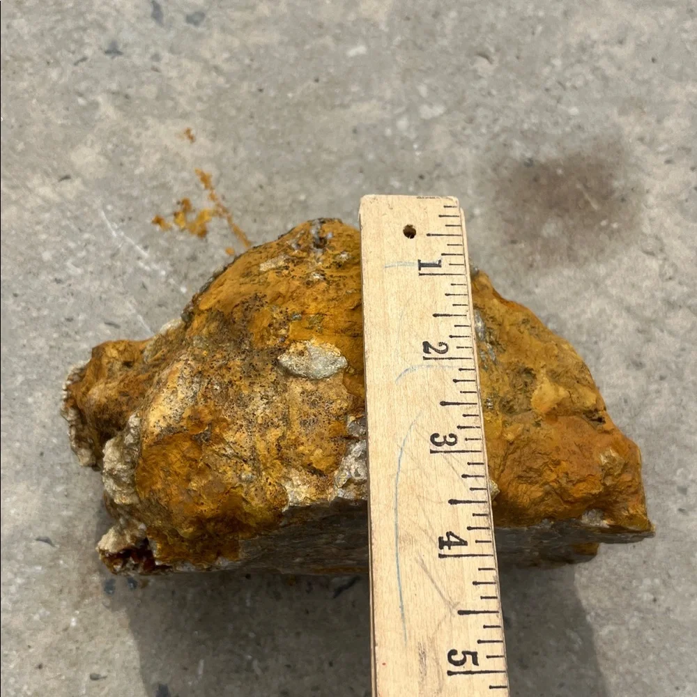 Raw Sandstone Rock With Quartz & Chert Flint Deposits Remote TN Mountains